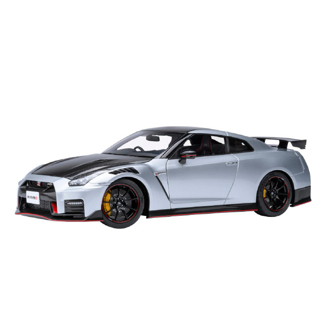 [MDL]オートアート・コンポジットダイキャストモデル 1/18 日産 GT-R(R35) ニスモ スペシャルエディション(アルティメイトメタルシルバー) 完成品 ミニカー(77503) AUTOart(オートアート)