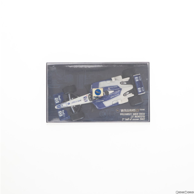 [MDL]1/43 WILLIAMS F1 BMW FW24 2nd half of season 2002 Allianz #6(ホワイト×ブルー) 完成品 ミニカー(400020106) MINICHAMPS(ミニチャンプス)