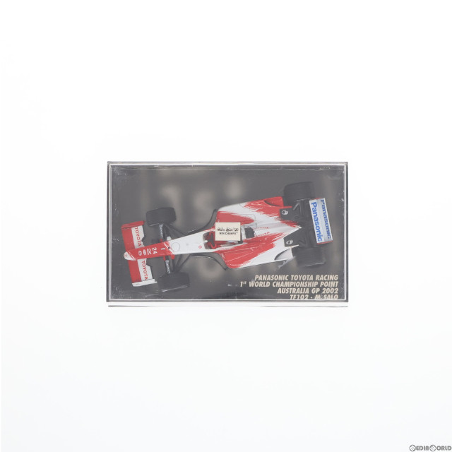 [MDL]1/43 PANASONIC TOYOTA RACING 1st WORLD CHAMPIONSHIP POINT AUSTRALIA GP 2002 #24(レッド×ホワイト) 完成品 ミニカー(400020124) MINICHAMPS(ミニチャンプス)