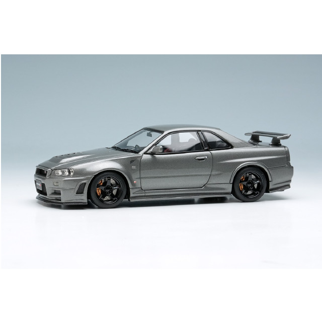 [MDL]1/43 NISSAN SKYLINE(スカイライン) GT-R(NISMO BNR34 CRS Version) ダークメタルグレー 2022 完成品 ミニカー(EM422B) EIDOLON(アイドロン)