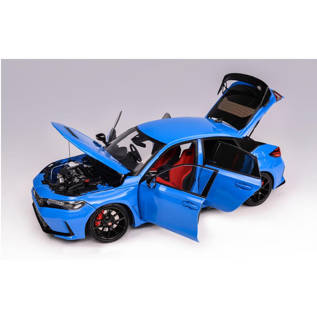 [MDL] 1/18 ホンダ シビック Type R(FL5) Racing Blue Pearl(レーシングブルーパール) 完成品 ミニカー(M85302) MOTORHELIX(モーターヘリックス)