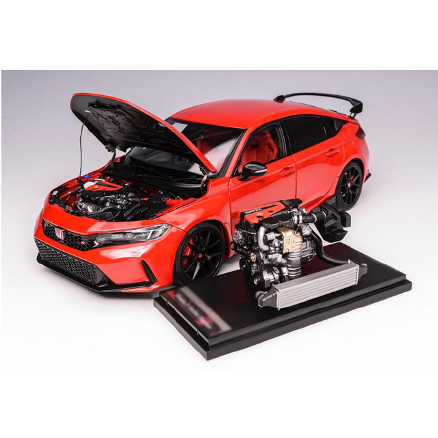 [MDL] 1/18 ホンダ シビック Type R(FL5) Rallye Red(ラリーレッド) 完成品 ミニカー(M85304) MOTORHELIX(モーターヘリックス)