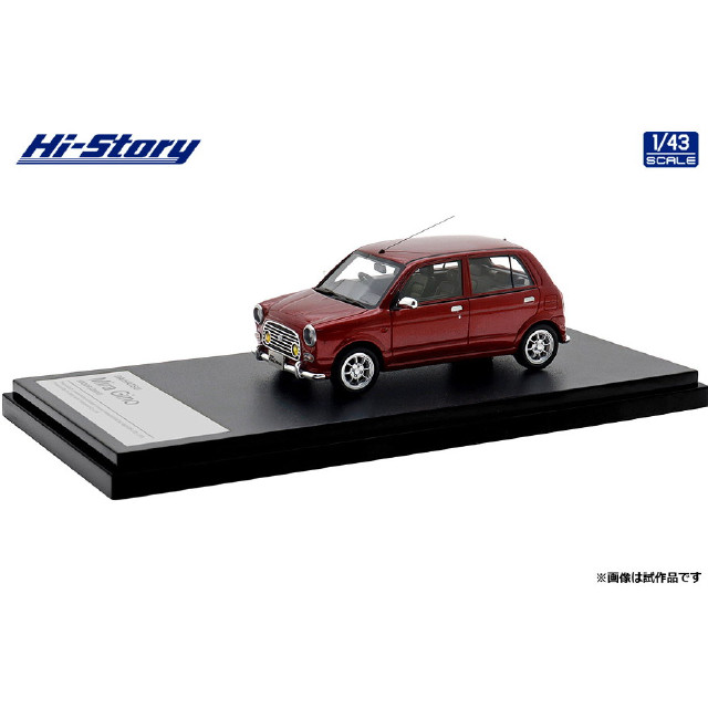 [MDL]Hi-Story(ハイストーリー) 1/43 DAIHATSU Mira Gino(ミラジーノ) 5DOOR(2000) メイプルレッドマイカメタリック 完成品 ミニカー(HS460RE) インターアライド