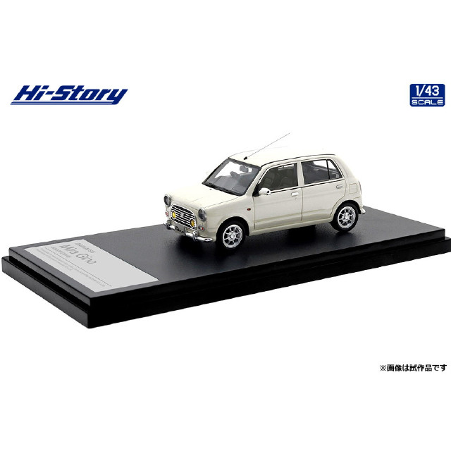 [MDL]Hi-Story(ハイストーリー) 1/43 DAIHATSU Mira Gino(ミラジーノ) 5DOOR(2000) パールホワイト 完成品 ミニカー(HS460WH) インターアライド