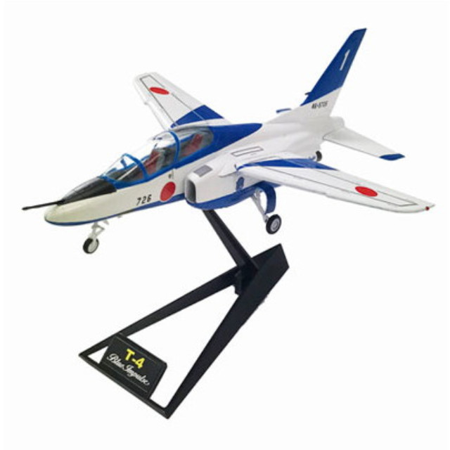 [MDL](再販)プラチナコレクション No.1 1/72 T-4 ブルーインパルス 1番機 完成品 飛行機 童友社