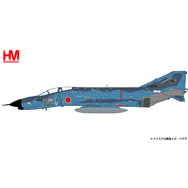 [MDL](再販)1/72 F-4EJ改 ファントムII 航空自衛隊 戦技競技会 2003 優勝部隊 完成品 飛行機(HA1927B) ホビーマスター