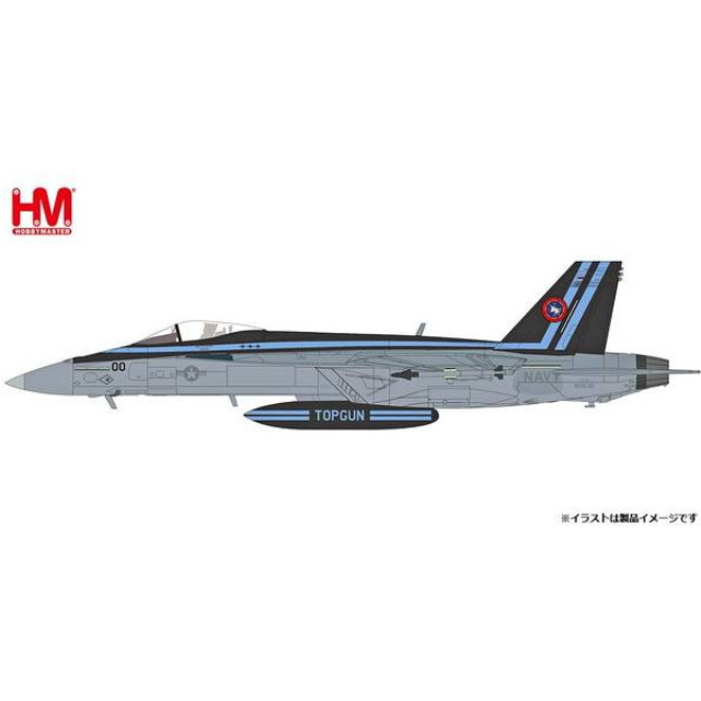 [MDL](再販)1/72 F/A-18E スーパーホーネット TOPGUN w/GBU-24 完成品 飛行機(HA5129) ホビーマスター