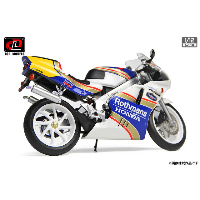 [MDL]1/12 Honda NSR250R SP(White color) 完成品 ミニカー(LCD-M02-WH) LCD MODELS