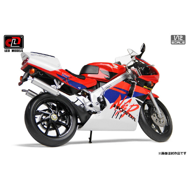 [MDL]1/12 Honda NSR250R SP(Red color) 完成品 ミニカー(LCD-M02-RE) LCD MODELS