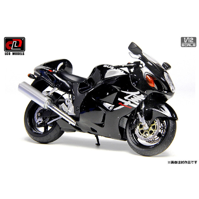 [MDL]1/12 Suzuki GSX1300R Hayabusa(ハヤブサ) 2001(Black color) 完成品 ミニカー(LCD-M03-BL) LCD MODELS