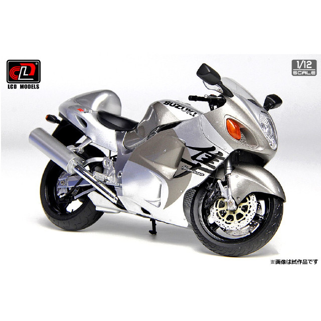 [MDL]1/12 Suzuki GSX1300R Hayabusa(ハヤブサ) 2001(Silver color) 完成品 ミニカー(LCD-M03-SI) LCD MODELS