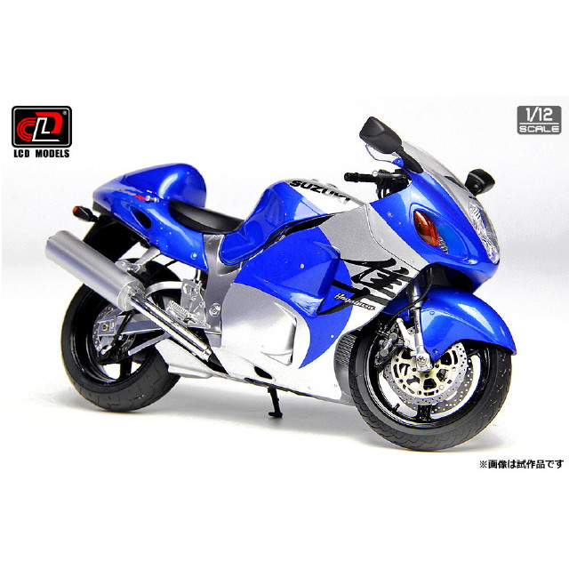 [MDL]1/12 Suzuki GSX1300R Hayabusa(ハヤブサ) 2001(Blue color) 完成品 ミニカー(LCD-M03-BU) LCD MODELS