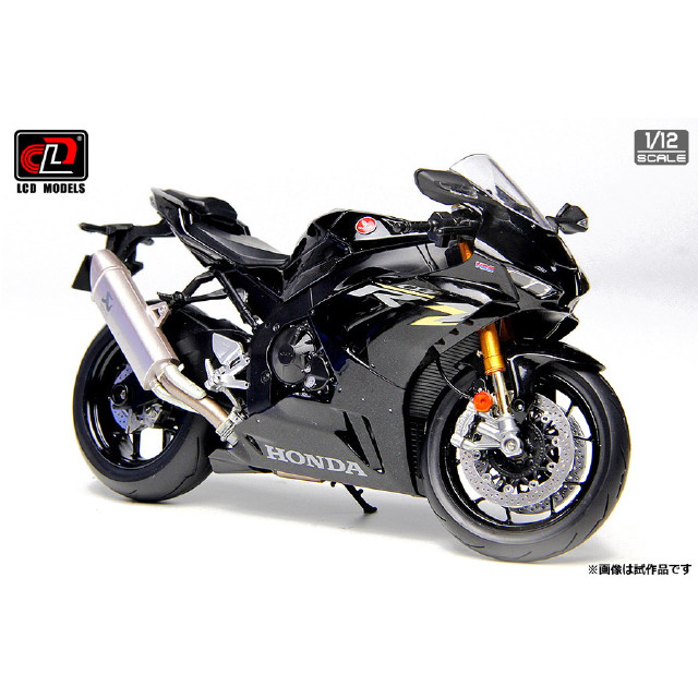 [MDL]1/12 Honda CBR1000RR-R FIREBLADE SP(Black color) 完成品 ミニカー(LCD-M04-BL) LCD MODELS