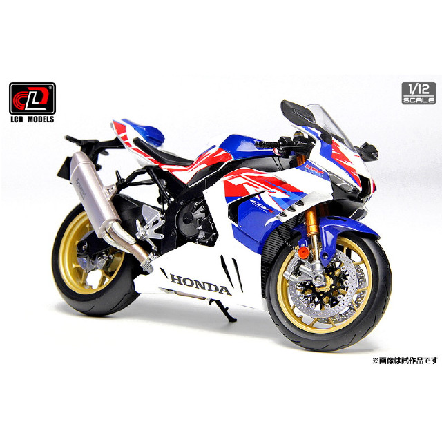 [MDL]1/12 Honda CBR1000RR-R FIREBLADE SP(White color) 完成品 ミニカー(LCD-M04-WH) LCD MODELS