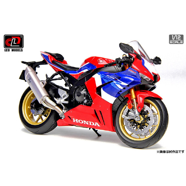 [MDL]1/12 Honda CBR1000RR-R FIREBLADE SP(Red color) 完成品 ミニカー(LCD-M04-RE) LCD MODELS