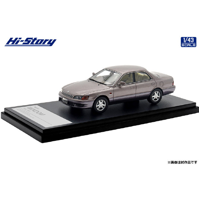 [MDL]Hi-Story(ハイストーリー) 1/43 Toyota WINDOM(ウィンダム) 3.0G(1991) ライトグレイッシュローズメタリックオパールトーニングG 完成品 ミニカー(HS466GY) インターアライド