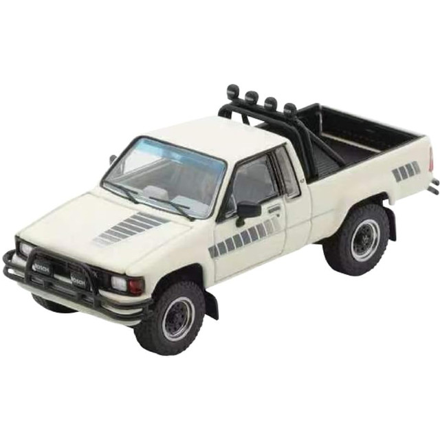 [MDL]1/64 トヨタ ハイラックス SR5 XTRA Cab 1985-(LHD)- オフホワイト 完成品 ミニカー(KS062-396) Gaincorp Products(ゲインコーププロダクツ)