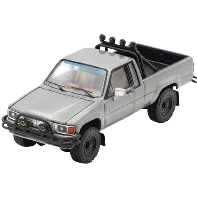 [MDL]1/64 トヨタ ハイラックス SR5 XTRA Cab 1985-(LHD)- グレー 完成品 ミニカー(KS062-397) Gaincorp Products(ゲインコーププロダクツ)