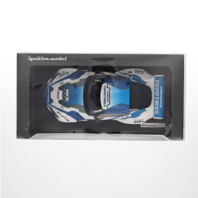 [MDL]1/18 PANDEM(パンデム) Supra A90(ホワイト×ブルー) 完成品 ミニカー(IG2763) ignition model(イグニッションモデル)