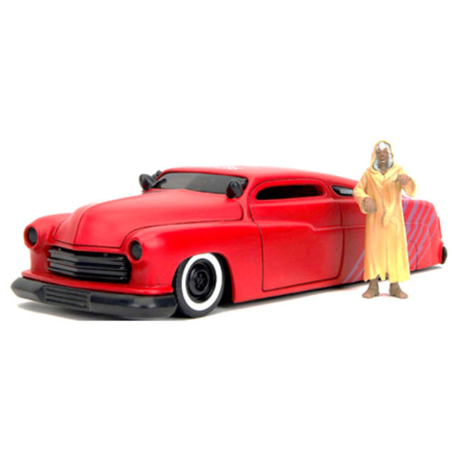 [MDL]HOLLYWOOD RIDESシリーズ 1/24 マーキュリー 1951 クリープショー/クリープ フィギュア付 完成品 ミニカー(JADA35426) Jada Toys(ジャダトイズ)