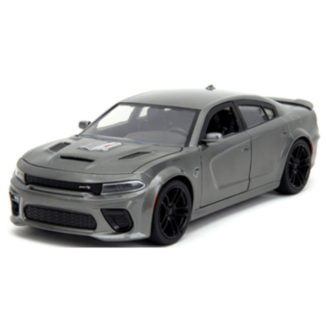 [MDL]1/24 F&F10 2021 ダッジ チャージャー SRT ヘルキャット グレー ワイルド・スピード/ファイヤーブースト 完成品 ミニカー(JADA34472) Jada Toys(ジャダトイズ)