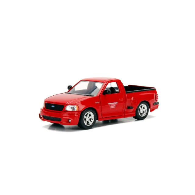 [MDL](再販)1/24 F&F ブライアン フォード F-150 SVT ライトニング レッド ワイルド・スピード 完成品 ミニカー(JADA99574) Jada Toys(ジャダトイズ)