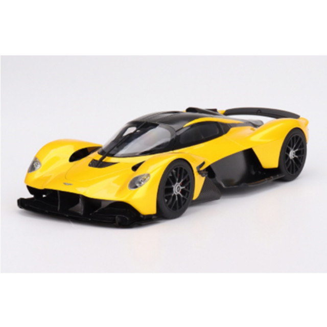 [MDL]1/18 アストンマーチン ヴァルキリー サンバーストイエロー 完成品 ミニカー(TS0538) TOP SPEED(トップスピード)