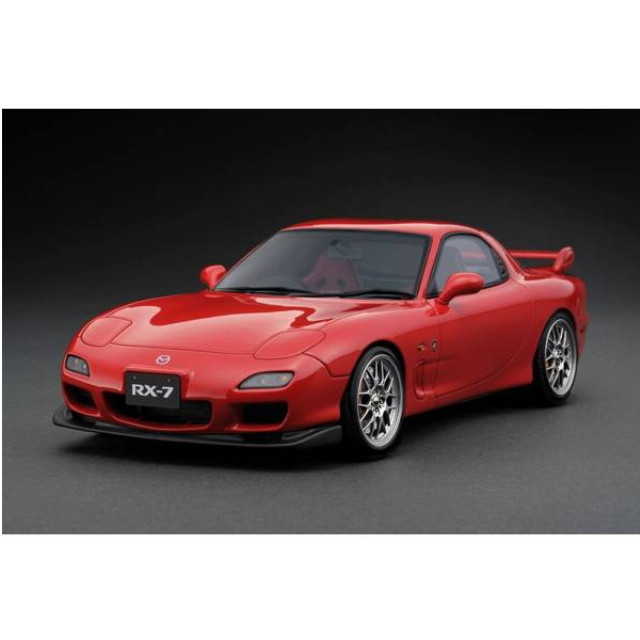 [MDL] 1/18 MAZDA RX-7(FD3S) Spirit R Type A Red 完成品 ミニカー(IG3605) ignition model(イグニッションモデル)