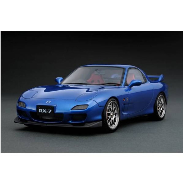 [MDL] 1/18 MAZDA RX-7(FD3S) Spirit R Type A Blue Metallic 完成品 ミニカー(IG3607) ignition model(イグニッションモデル)