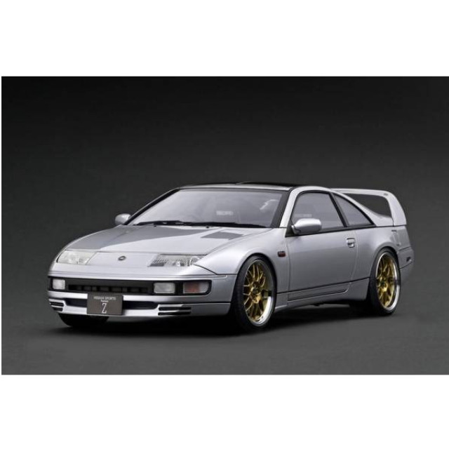 [MDL] 1/18 Nissan Fairlady Z(Z32)2by2(フェアレディZ) Silver 完成品 ミニカー(IG3422) ignition model(イグニッションモデル)