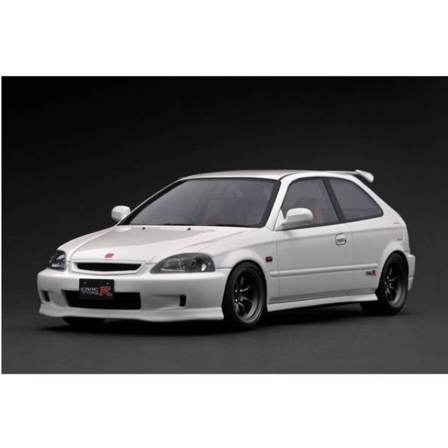 [MDL] 1/18 Honda CIVIC(シビック)(EK9) Type R White 完成品 ミニカー(IG3542) ignition model(イグニッションモデル)