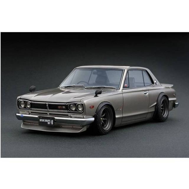 [MDL] 1/18 Nissan Skyline(スカイライン) 2000 GT-R(KPGC10) Silver 完成品 ミニカー(IG3613) ignition model(イグニッションモデル)