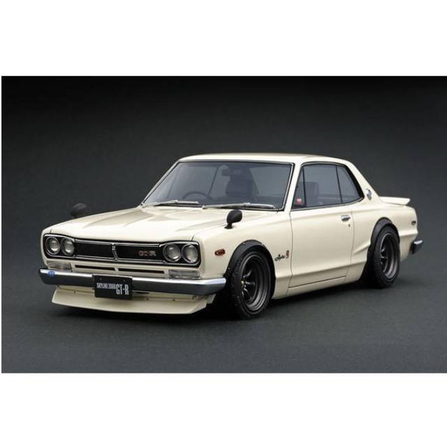 [MDL] 1/18 Nissan Skyline(スカイライン) 2000 GT-R(KPGC10) White 完成品 ミニカー(IG3615) ignition model(イグニッションモデル)