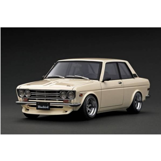 [MDL] 1/18 Datsun Bluebird(ブルーバード)(510) White 完成品 ミニカー(IG3305) ignition model(イグニッションモデル)