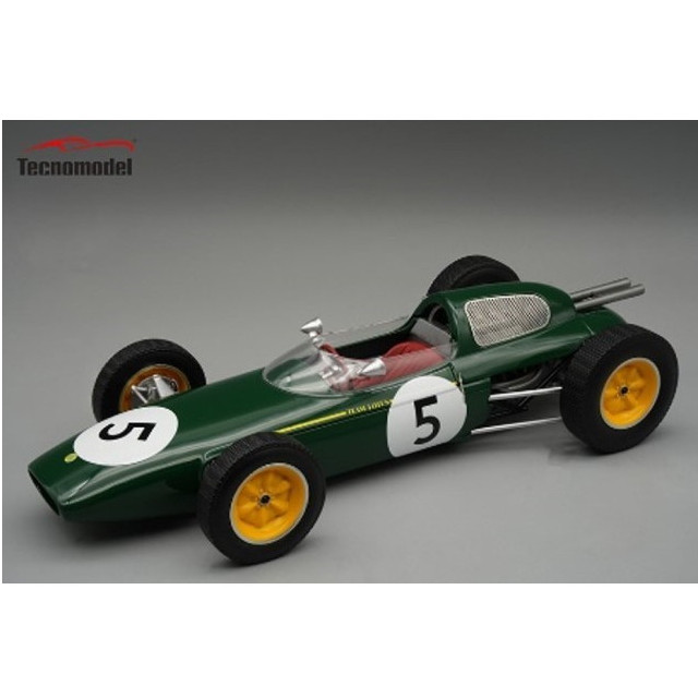 [MDL]1/18 ロータス 24 BARC 200 エイントリー1962 優勝車 #5 Jim Clark 完成品 ミニカー(TM18-341D) Tecnomodel(テクノモデル)