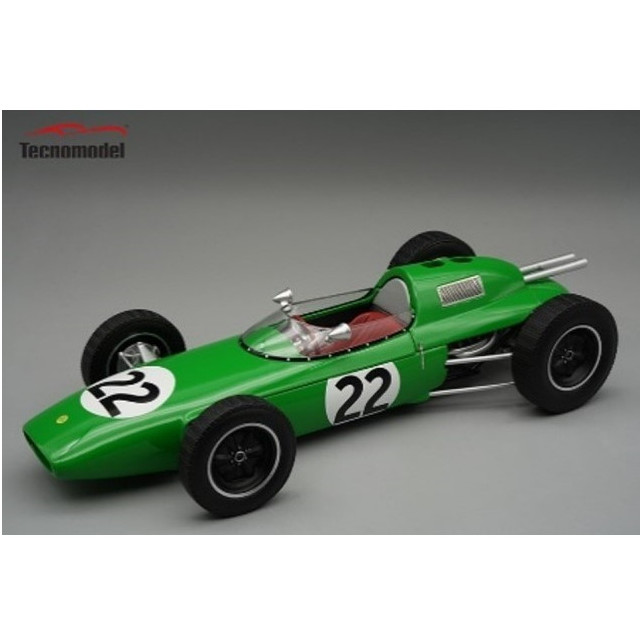 [MDL]1/18 ロータス 24 モナコGP 1962 #22 Jack Brabham 完成品 ミニカー(TM18-341E) Tecnomodel(テクノモデル)