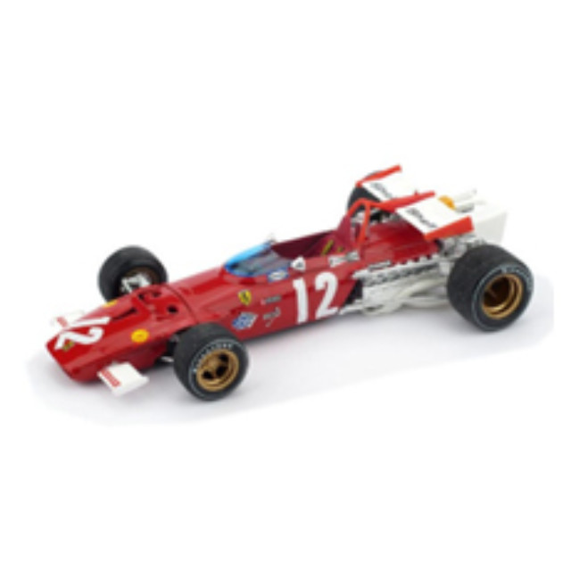 [MDL](再販)1/43 フェラーリ 312B 1970年 オーストリアGP 優勝 #12 J.Ickx 完成品 ミニカー(R312) BRUMM(ブルム)