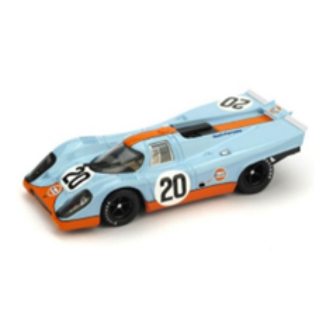 [MDL](再販)1/43 ポルシェ 917K 1970年ル・マン24時間 #20 J.Siffert/B.Redman 「スクーデリア JWA-Gulf」 完成品 ミニカー(R493) BRUMM(ブルム)