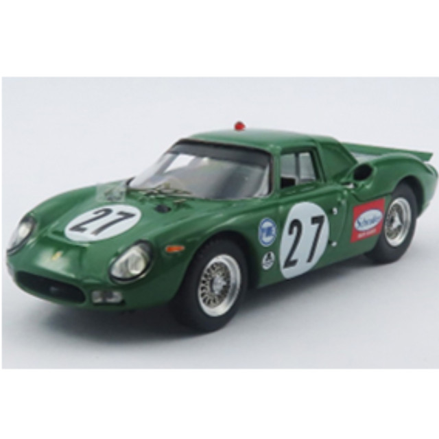 [MDL]1/43 フェラーリ 250 LM ル・マン24時間 1966 #27 David Piper/Richard Attwood 完成品 ミニカー(BEST9861) BEST MODEL(ベストモデル)