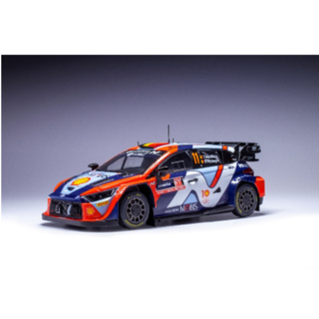 [MDL]1/18 ヒョンデ i20 N ラリー1 2024年 ラリー・スウェーデン #11 T.Neuville - M.Wydaeghe 完成品 ミニカー(18RMC201) IXO Models(イクソモデルス)