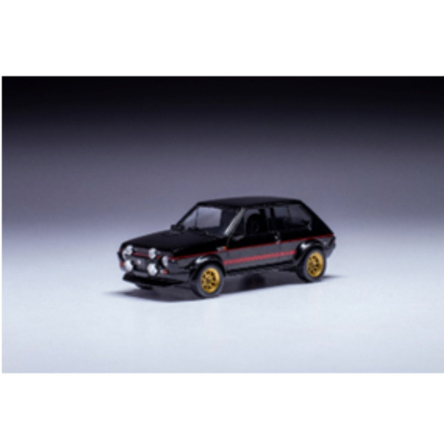 [MDL]1/43 フィアット リント アバルト Gr.2 1979 ブラック 〜Ready to Race〜 完成品 ミニカー(CLC568N) IXO Models(イクソモデルス)