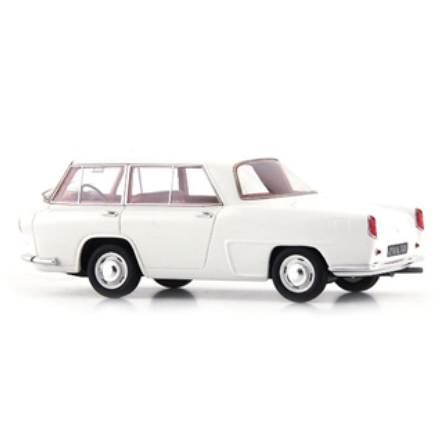 [MDL]1/43 ルノー プロジェ 600 1957 ホワイト 完成品 ミニカー(06061) AUTOCULT(オートカルト)