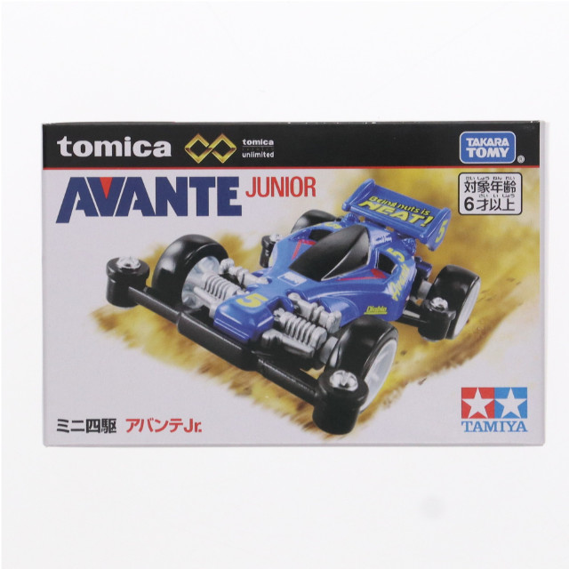 [MDL]トミカプレミアムunlimited ミニ四駆 アバンテJr. 完成品 ミニカー タカラトミー