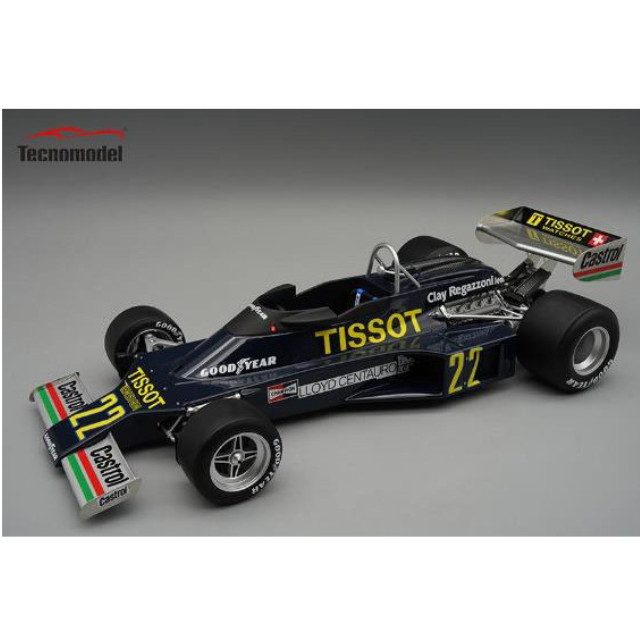 [MDL]1/18 エンサイン N177 モナコGP 1977 Jacky Ickx #22 完成品 ミニカー(TM18-215A) Tecnomodel(テクノモデル)