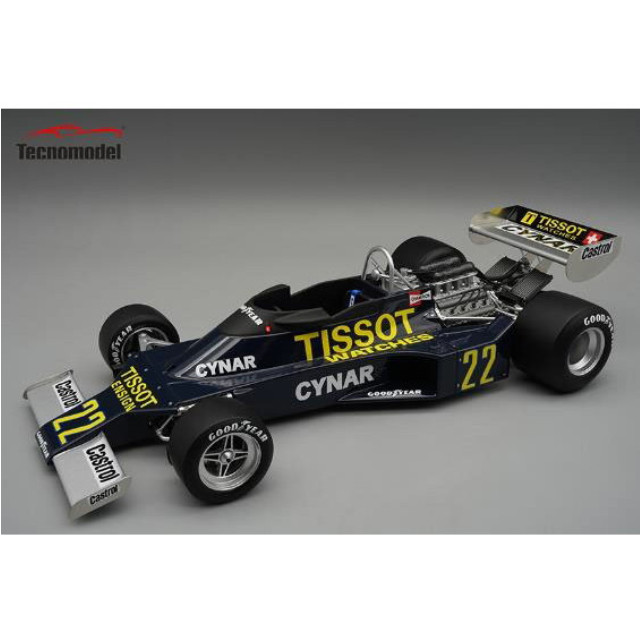 [MDL]1/18 エンサイン N177 カナダGP 1977 Clay Regazzoni #22 完成品 ミニカー(TM18-215B) Tecnomodel(テクノモデル)