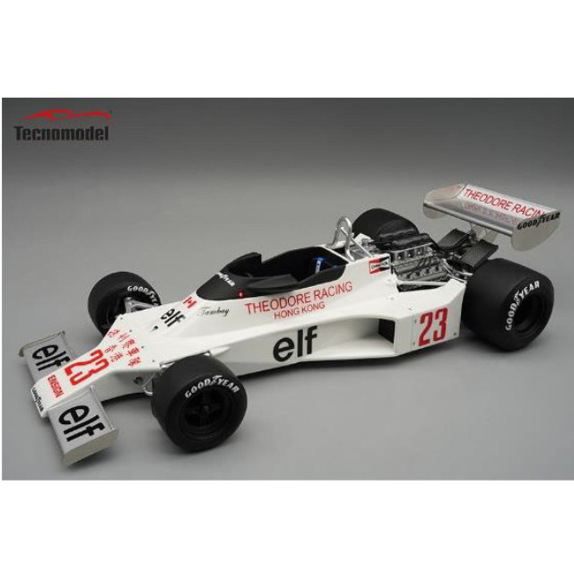 [MDL]1/18 エンサイン N177 カナダGP 1977 Patrick Tambay #23 完成品 ミニカー(TM18-215C) Tecnomodel(テクノモデル)