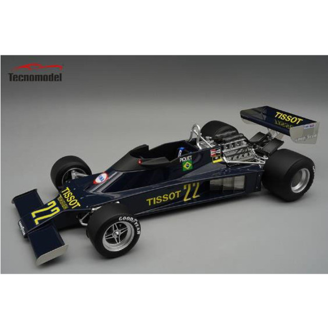 [MDL]1/18 エンサイン N177 ドイツGP 1978 Nelson Piquet #22 完成品 ミニカー(TM18-215D) Tecnomodel(テクノモデル)