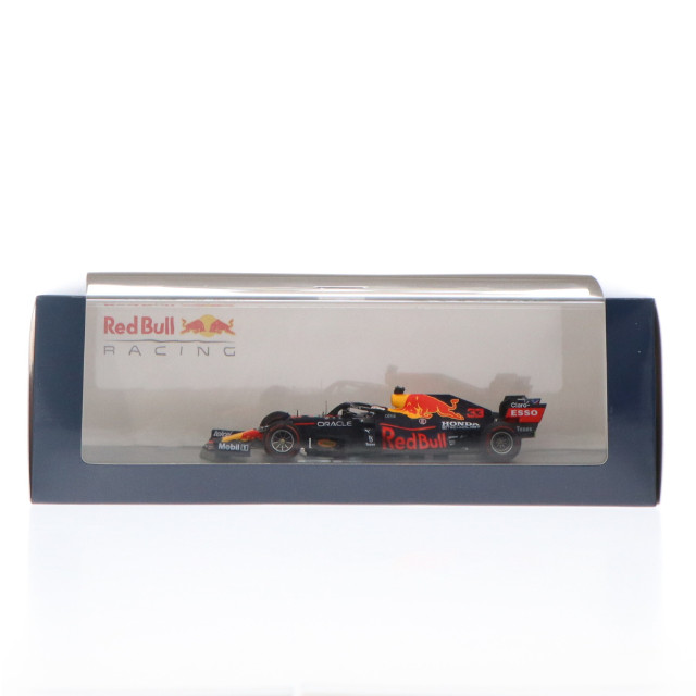 [MDL]1/43 Red Bull Racing Honda RB16B Winner Abu Dhabi GP 2021 World Champion Edition With No.1 Board and Pit Board #33(ネイビー×レッド×イエロー) 完成品 ミニカー(S7861) SPARK(スパーク)