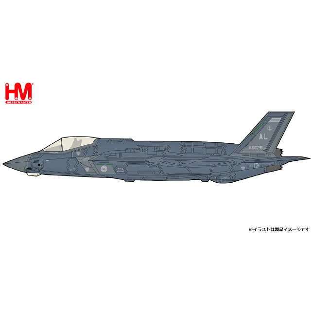 [MDL] 1/72 F-35A ライトニング2 アラバマ州空軍 第100戦闘飛行隊 2023 完成品 飛行機(HA4441) ホビーマスター