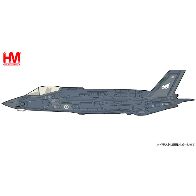 [MDL] 1/72 F-35A ライトニングII フィンランド空軍 想定塗装 完成品 飛行機(HA4442) ホビーマスター